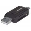 imPORT Reader: USB 2.0 / USB OTG Card Reader