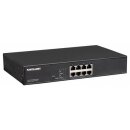 8-Port Gigabit Ethernet PoE+ Web-Managed Switch