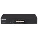 8-Port Gigabit Ethernet PoE+ Web-Managed Switch