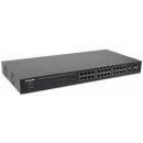 24-Port Gigabit Ethernet PoE+ Web-Managed Switch mit 2 SFP-Ports