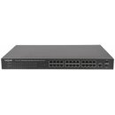 24-Port Gigabit Ethernet PoE+ Web-Managed Switch mit 2 SFP-Ports