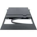 16-Port Rackmount KVM-Switch mit LCD-Konsole