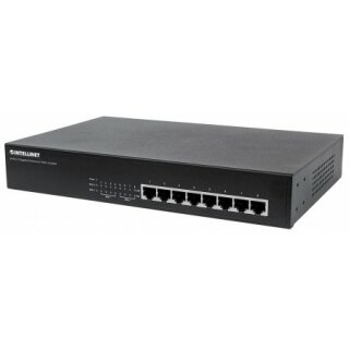 8-Port Gigabit Ethernet PoE+ Switch