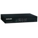 8-Port Fast Ethernet PoE+ Web-Smart Switch