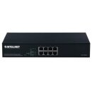 8-Port Fast Ethernet PoE+ Web-Smart Switch