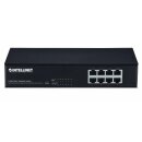 8-Port Fast Ethernet PoE+ Switch