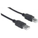 Hi-Speed USB B Anschlusskabel