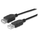 Hi-Speed USB 2.0 Verlängerungskabel