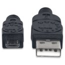 Hi-Speed USB Micro-B Anschlusskabel