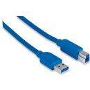 SuperSpeed USB-B Anschlusskabel