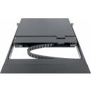 8-Port Rackmount KVM-Switch mit LCD-Konsole