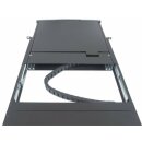 16-Port Rackmount KVM-Switch mit LCD-Konsole