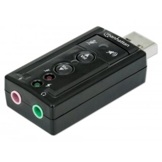 Hi-Speed USB 2.0 -  3D 7.1 Sound Adapter