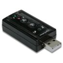 Hi-Speed USB 2.0 -  3D 7.1 Sound Adapter