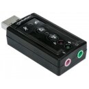 Hi-Speed USB 2.0 -  3D 7.1 Sound Adapter