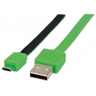 Hi-Speed Flachbandkabel Micro-B USB