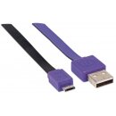 Hi-Speed Flachbandkabel Micro-B USB