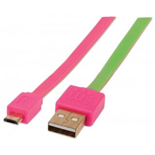 Hi-Speed Flachbandkabel Micro-B USB