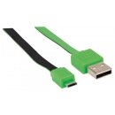 Hi-Speed Flachbandkabel Micro-B USB