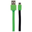 Hi-Speed Flachbandkabel Micro-B USB