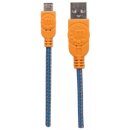 CablePOP Thekendisplay für Micro-USB-Kabel in Stoffummantelung