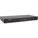 24-Port Web-Managed Gigabit Ethernet Switch mit 2 SFP-Ports