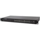 24-Port Web-Managed Gigabit Ethernet Switch mit 2 SFP-Ports