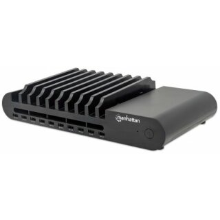 10-Port USB-Ladestation