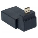 HDMI-Adapter, gewinkelt