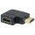 HDMI Adapter, gewinkelt