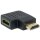 HDMI Adapter, gewinkelt