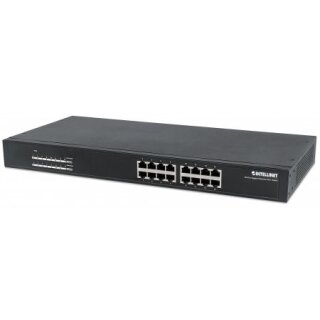 16-Port Gigabit Ethernet PoE+ Switch