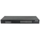 16-Port Gigabit Ethernet PoE+ Switch