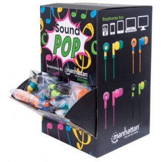 SoundPOP Thekendisplay für in-Ear-Kopfhörer