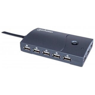 Hi-Speed USB 2.0 13-Port Desktop Hub