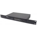 8-Port Desktop Gigabit Web-Managed PoE+ Switch mit 2 SFP-Ports