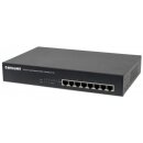 8-Port Fast Ethernet PoE+ Switch