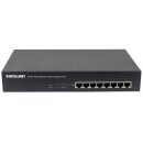 8-Port Fast Ethernet PoE+ Switch