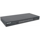 24-Port Gigabit Ethernet Switch mit 2 SFP-Ports