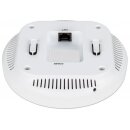 High Power Wireless 300N PoE Access Point zur Deckenmontage