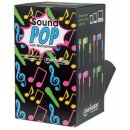 SoundPOP Thekendisplay für in-Ear-Kopfhörer mit integriertem Mikrofon