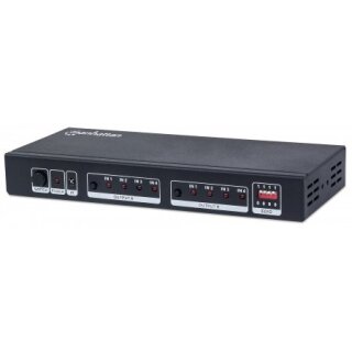 4K HDMI Matrix-Switch 4 x 2