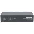 5-Port PoE+ Gigabit Switch mit PoE-Passthrough