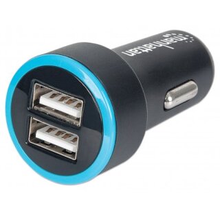 Kfz-Ladegerät PopCharge Auto Duo mit 2 USB-Ports