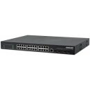 24-Port Gigabit Ethernet PoE+ Layer2+/Layer 3 Lite Managed Switch mit 10 GbE Uplink