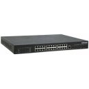 24-Port Gigabit Ethernet PoE+ Layer2+/Layer 3 Lite...