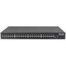 48-Port Gigabit Ethernet PoE+ Layer2+/Layer 3 Lite Managed Switch mit 10 GbE Uplink