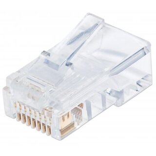 100er-Pack Cat5e RJ45-Modularstecker Pro Line