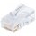 100er-Pack Cat5e RJ45-Modularstecker Pro Line