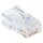 100er-Pack Cat5e RJ45-Modularstecker Pro Line